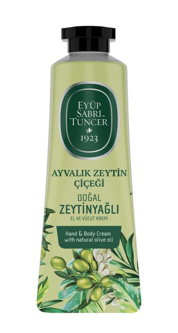 Eyüp Sabri Tuncer El ve Vücut Kremi 50 Ml // Ayvalık Çeytin Çiçğ