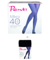 Penti Micro Külotlu Çorap Orta Kalın Mat 40 Den 500 Black No:2 Beden:m 6'lı Kutu