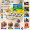 Squeeze Ball 151-5 ( Fileli ) ( Beyin ) Stres Topu ( Sıkıştırmalı Sulu Toplar ) ( 65mm )