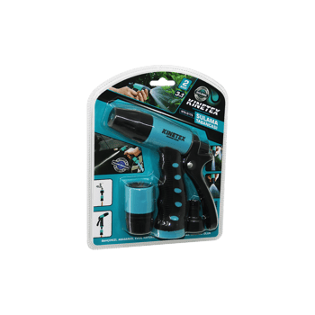 Kinetex Ktx-3175 ( 3in1 & 2 Mod ) Sulama Tabanca Seti ( 1 - Tabanca & 2 - Bağlantı Aparatı )