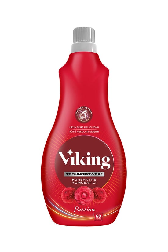 Viking TECHNOPOWER Konsantre Çamaşır Yumuşatıcısı Passion 1440 ml