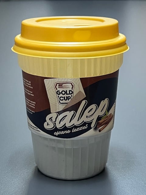 Gold Cup Salep