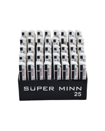 Super Minn 0.7 Stantlı Çakmaklı Veratil Kalem Ucu