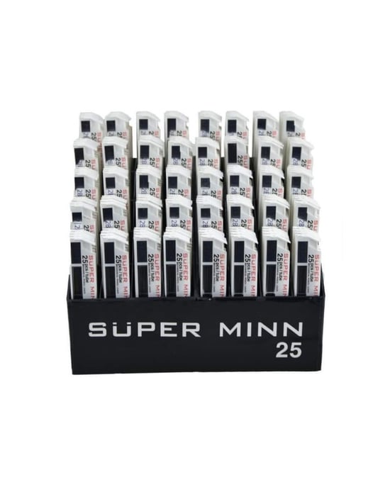 Super Minn 0.7 Stantlı Çakmaklı Veratil Kalem Ucu