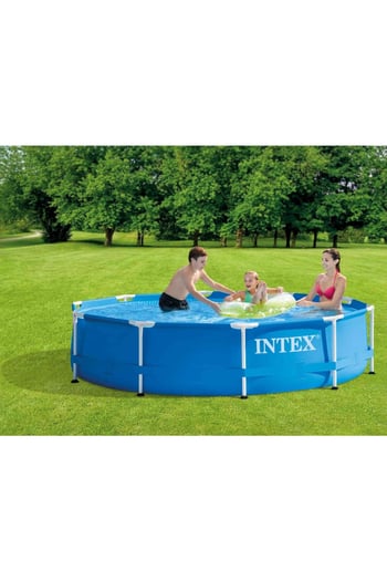 Intex Prefabrik Büyük Boy Aile Havuzu 305x76 Cm Ih28200