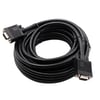 Phılıps Swv6139b/93 Siyah 3+6 Erkek-erkek 15 Pin 10 Metre Vga Kablo