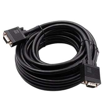 Phılıps Swv6139b/93 Siyah 3+6 Erkek-erkek 15 Pin 10 Metre Vga Kablo