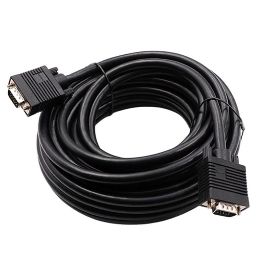 Phılıps Swv6139b/93 Siyah 3+6 Erkek-erkek 15 Pin 10 Metre Vga Kablo