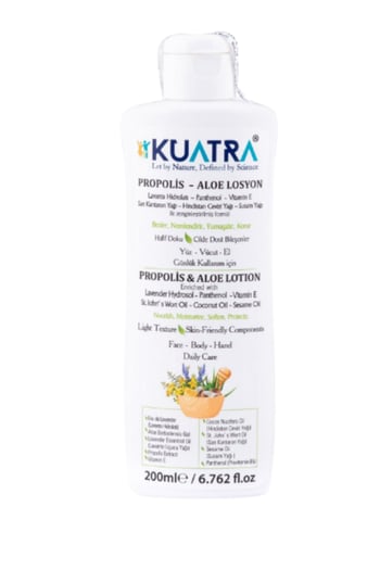 Kuatra Propolis - Aloe Vera Losyon 200ml