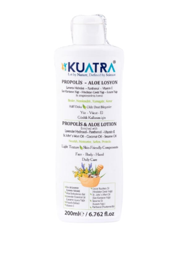 Kuatra Propolis - Aloe Vera Losyon 200ml