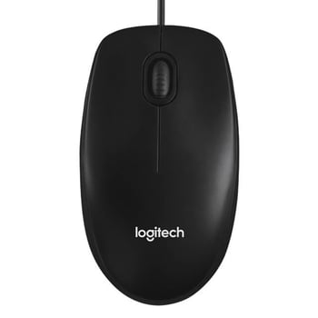 Logitech M100 1000dpı Usb Kablolu Mouse Siyah 910-006652