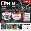 Bhd-00141 ( 2li Set ) ( Hayva ) Lehim Teli & Pasta Seti