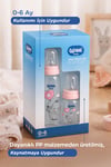 Wee Baby Klasik Pp Biberon Seti 125 Ml + 250 Ml Pembe 0-6 Ay