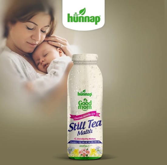 Hünnap Good Mom Stİll Tea Maltli Emzİren Anneler İçİn İçecek 250ml