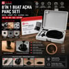 Bhd-00264 (8in1) Buat Açma Panç Seti (metal & Ahşap & Pvc & Alçıpan & Pls.) (64-73-89-102-127mm)