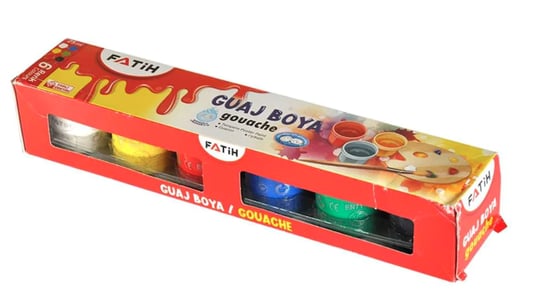Fatih Guaj Boya 25ml 6 Renk
