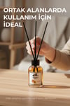Ilgaz Şeftali Bambu Çubuklu Oda Kokusu 110 ml | Red Diffuser Peach Meyveli Ortam Kokusu