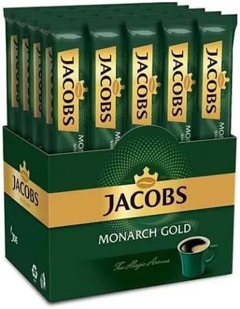 Jacobs Monarch Gold 2 Gr X 30'lu Adet Çözülebilir Kahve