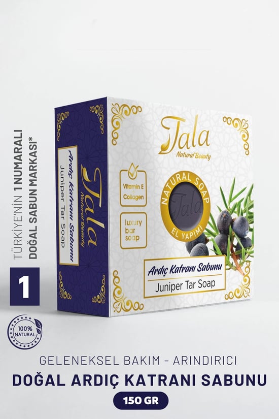 Tala Ardıç Katranlı Sabun 150 G
