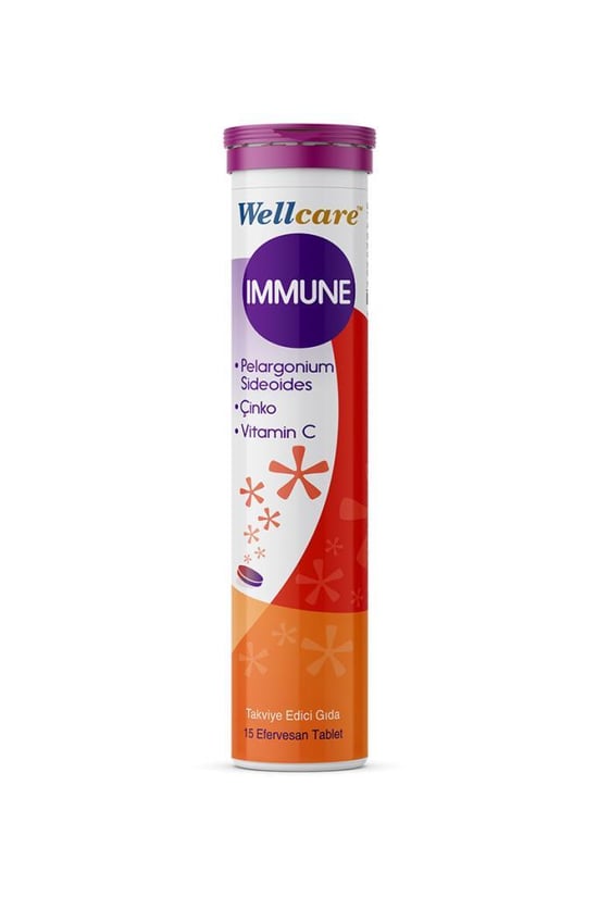 Wellcare İmmune 15 Efervesan Tablet