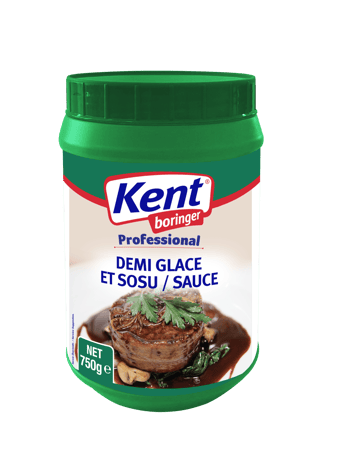 Kent Boringer Prf. Demi Glace Et Sosu