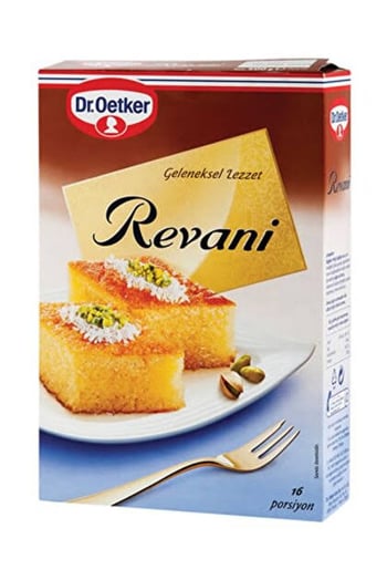 Dr. Oetker Revanı 500gr*8