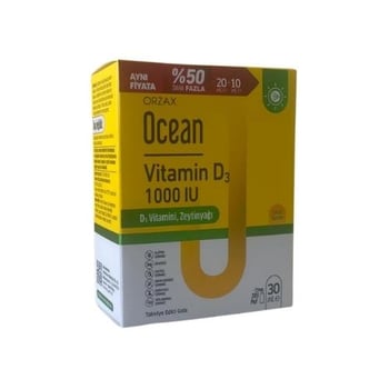 Ocean Vitamin D3 1000 İu 30 Ml Sprey