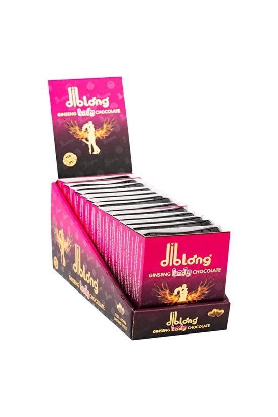 Diblong Lady Çikolata %100 Orijinal Ürün Aynı Gün Gizli Kargo - Performans Artırıcı