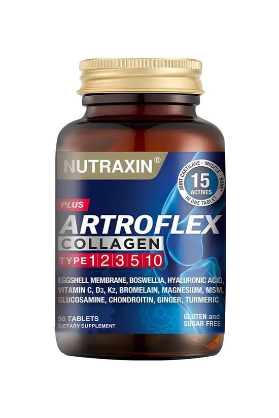 Nutraxin Artroflex Plus Collagen Tip 1-2-3-5-10 90 Tablet