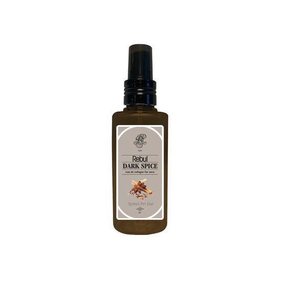 Rebul Spreyli Pet Şişe Kolonya 125 Ml - Dark Spice