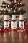 Yılbaşı Bakım Yağı Seti/yılbaşı Hediyesi (tatlı Portakal-greyfurt-limonotu 10 Ml)