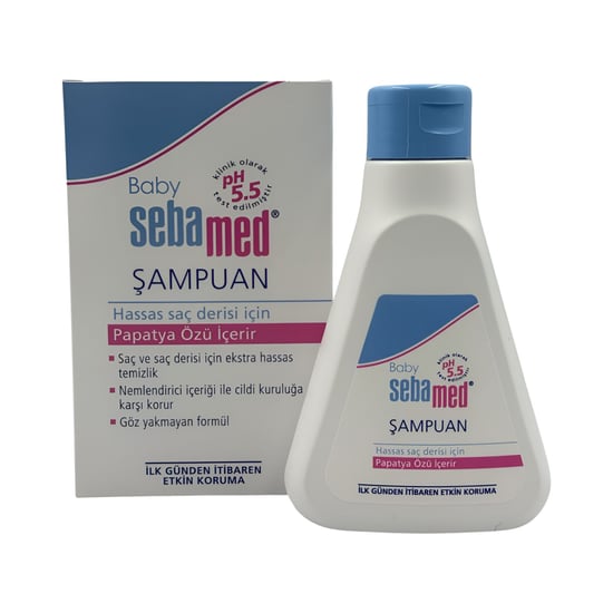Sebamed Bebe Şampuani 250ml