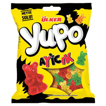 Ülker Yupo Ayıcık 80gr*24 Y.dizayn