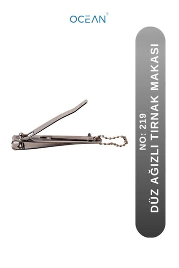 Ocean Büyük Tırnak Makası Metal Asu-219