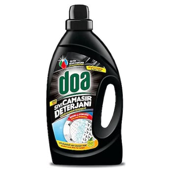 Doa Sıvı Çamaşır Deterjanı Siyahlar 2700 Ml