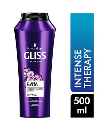 Gliss Şampuan 500 Ml Intense Therapy