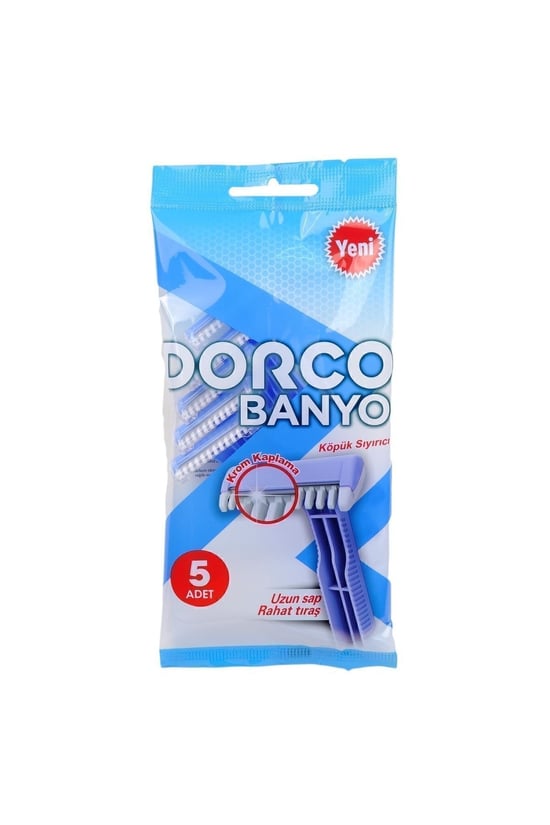 Dorco Banyo 5'li Paket