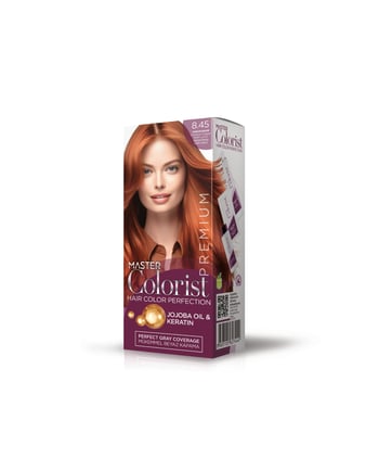 Master Colorist Premium Set Boya 8.45 Tarçın Bakır