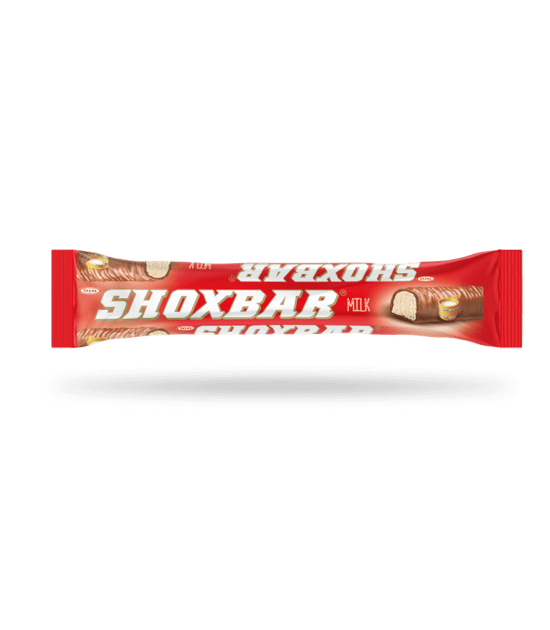 Tayaş Shoxbar - Kakao Kaplamalı Sütlü Nuga Bar 18 Gr