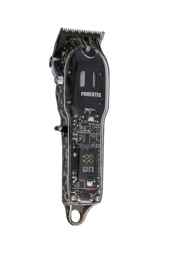 Powertec Tr-8700 Saç Sakal Tıraş Makinesi (black)