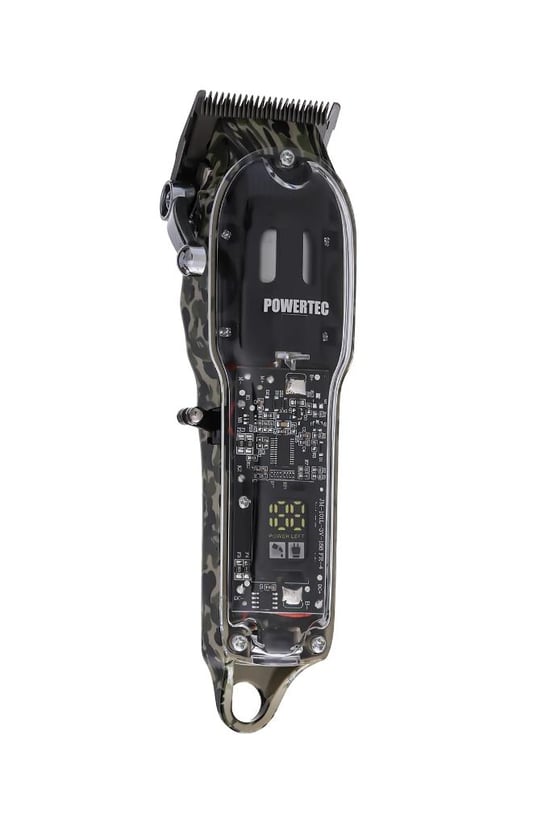 Powertec Tr-8700 Saç Sakal Tıraş Makinesi (black)
