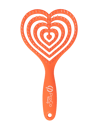 Proco Beauty Lovebrush - Soft Touch - Esnek Kalp Saç Fırçası (mor, Koyu Pembe, Kırmızı)