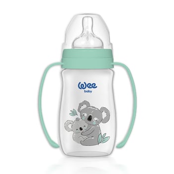 Wee Baby Safari Kulplu Pp Biberon 250 Ml Koala 0-6 Ay