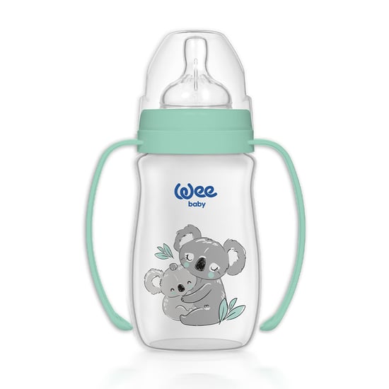 Wee Baby Safari Kulplu Pp Biberon 250 Ml Koala 0-6 Ay