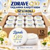 Zdrave Q10 Yaşlanma Karşıtı Nemlendirici Krem 145 Ml | Koenzim Q10 İçeren Günlük Cilt Bakım Kremi