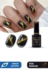 Misyul Uv Led Kalıcı Oje Nail Art 15 Ml Dynamic Disco Cat Eye Dc05