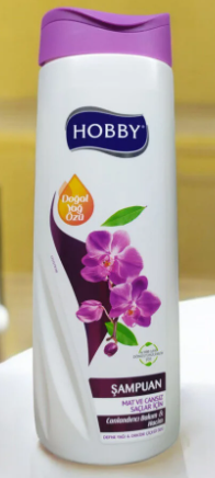 Hobby Şampuan Defne Yağı ve Orkide Çiçeği Özlü 500 Ml