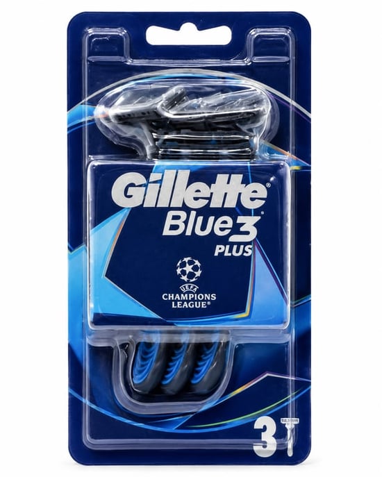 Gillette Blue3 Comfort Plus 3'lü