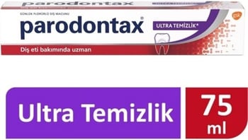 Parodontax Ultra Temizlik Florürlü Diş Macunu 75 ml