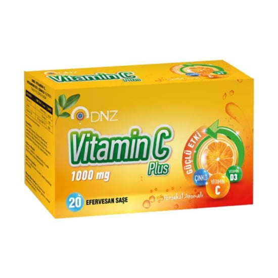 Dnz Vitamin C Plus 1000 Mg 20 Saşe
